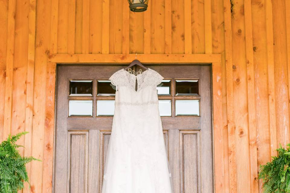 Wedding dress