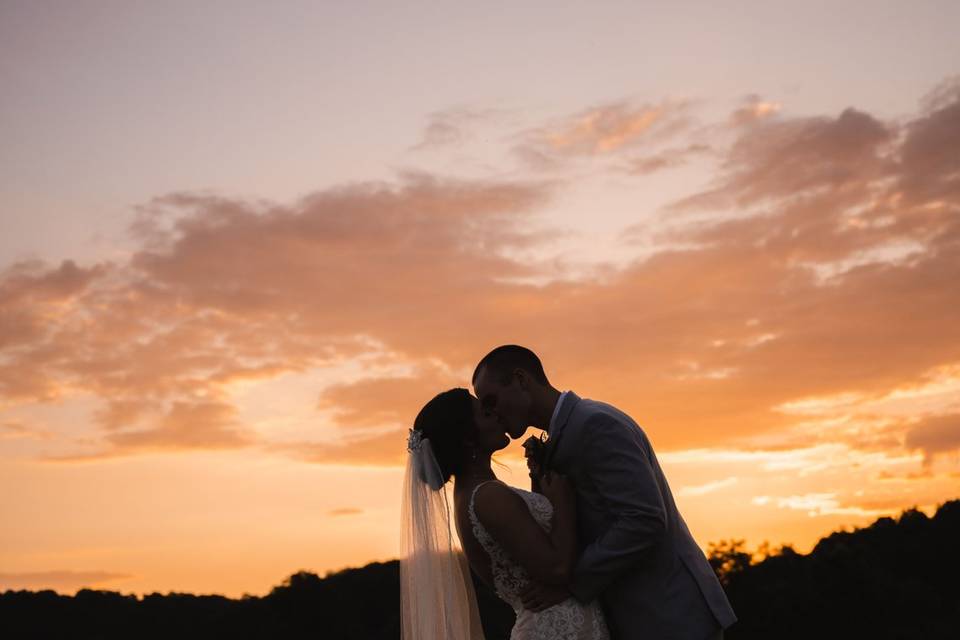 The end of a perfect night!