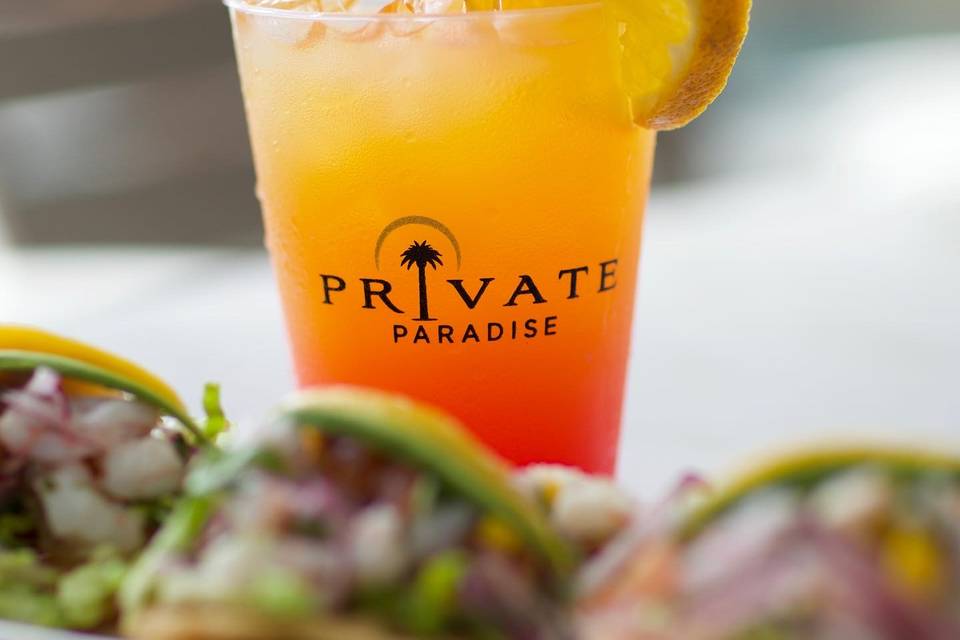 Custom Drinks & Food