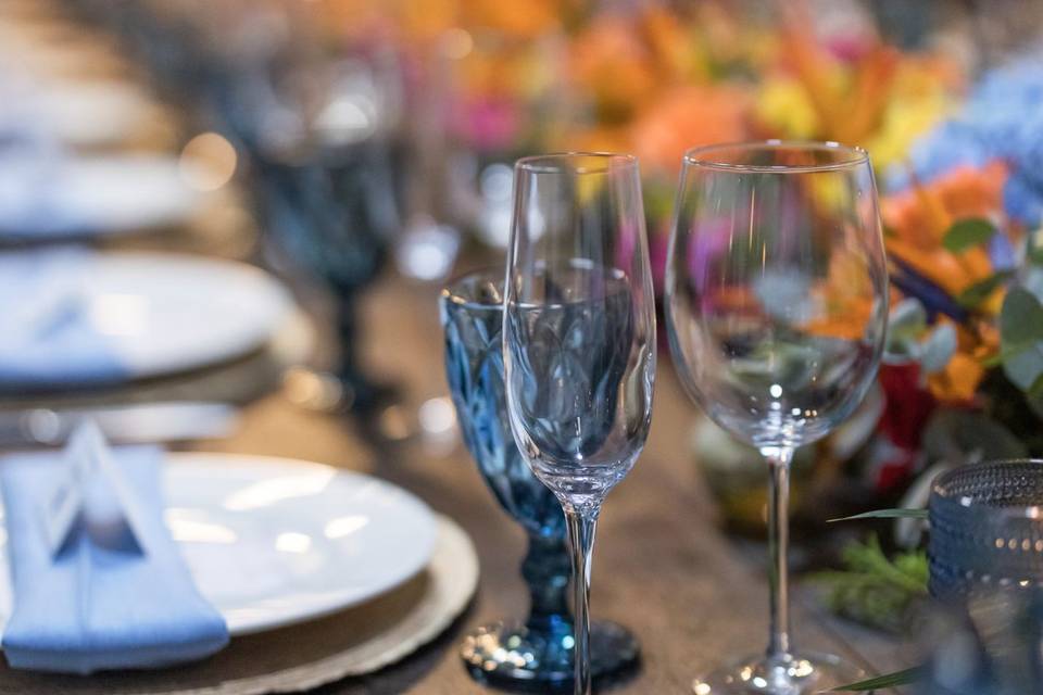 Includes Table Rentals