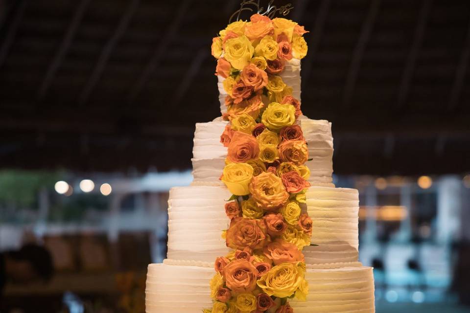 Custom Wedding Cake