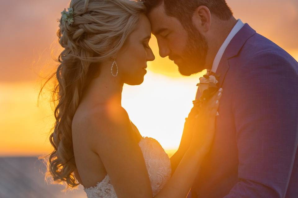 Say I Do at Sunset