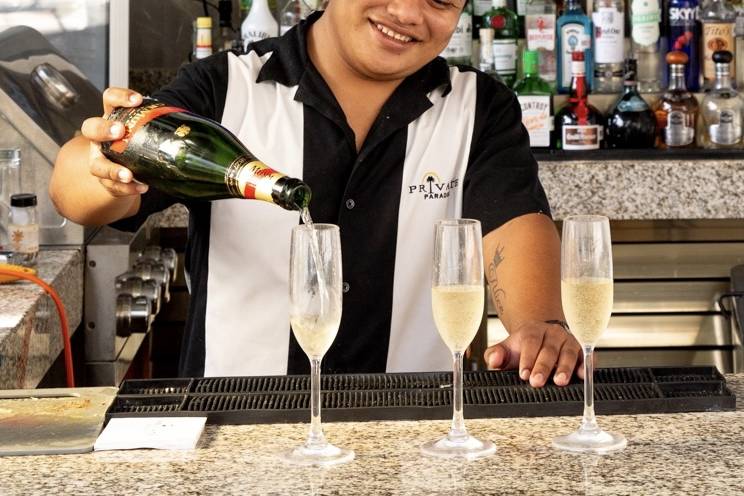 Full Staff of 40 to Serve You