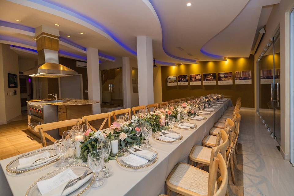Many Tablescape Options