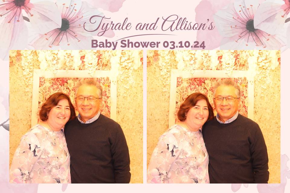 A and T Baby Shower