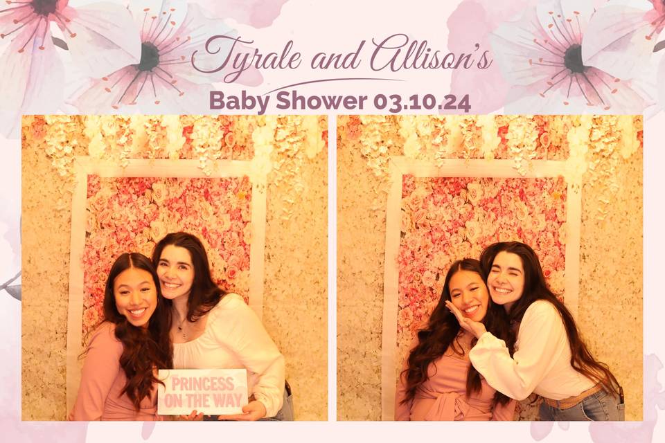 A and T Baby Shower