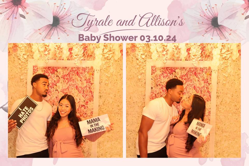 A and T Baby Shower