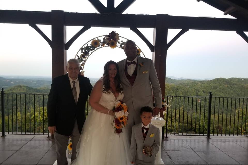 Smoky Mountain Wedding Officiant