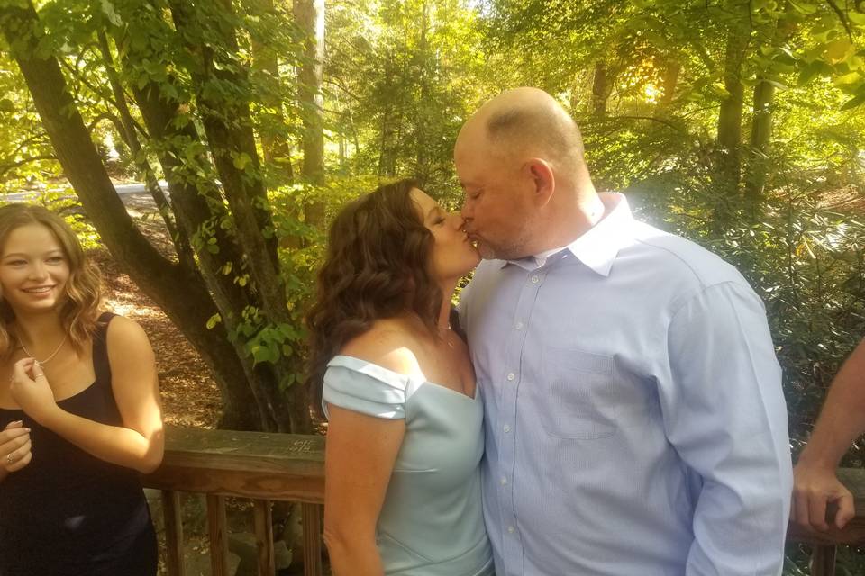 Smoky Mountain Wedding Officiant