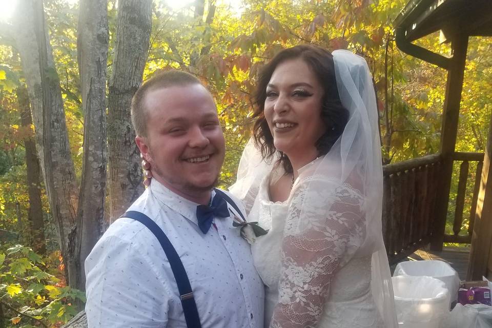 Smoky Mountain Wedding Officiant