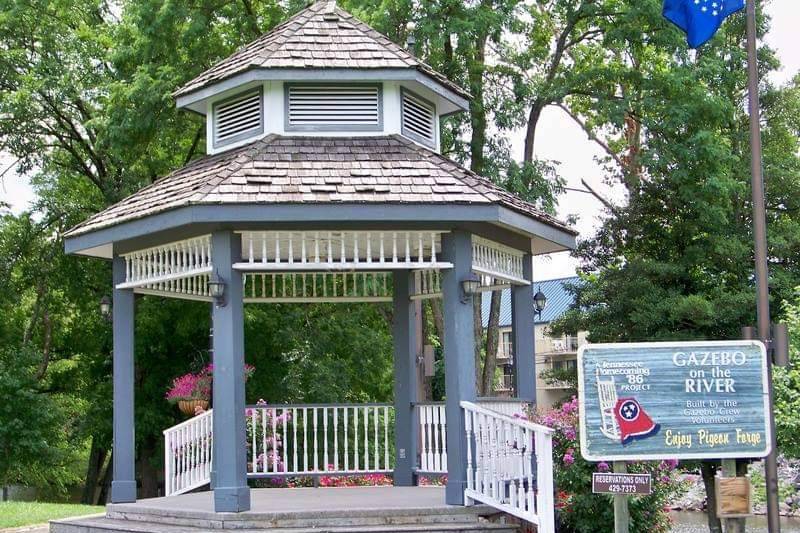 Patriot park gazebo