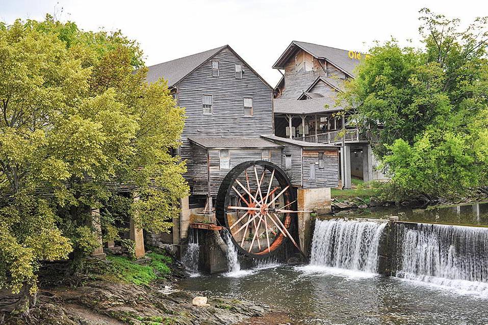 Old mill