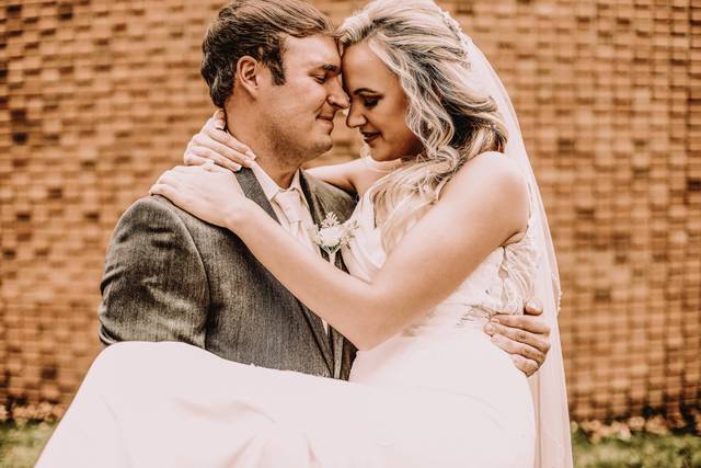Wedding couple