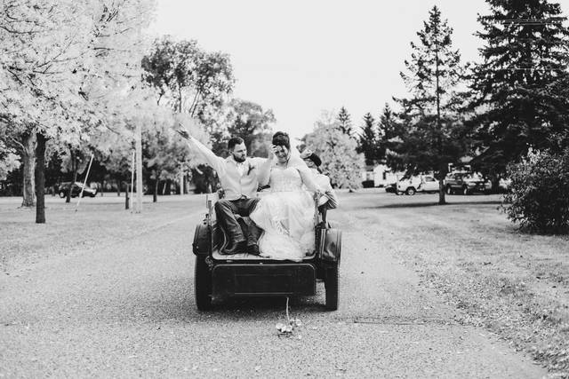 Wedding couple