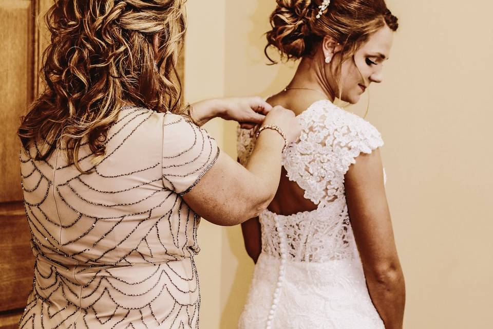 Getting ready