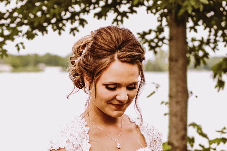 Elegant summer wedding
