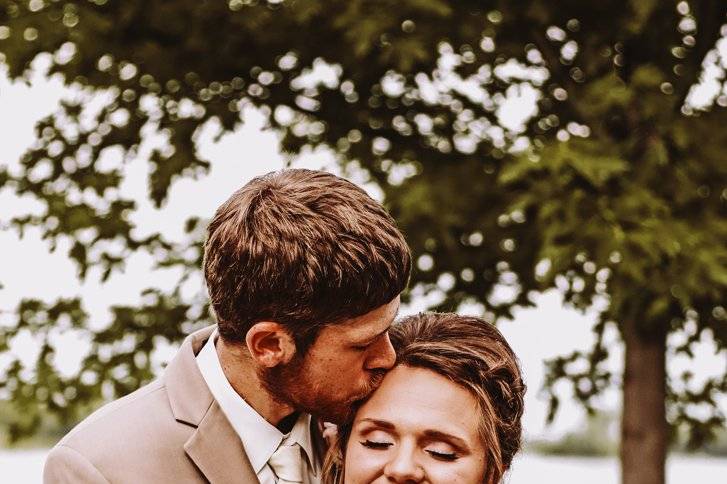 Elegant summer wedding