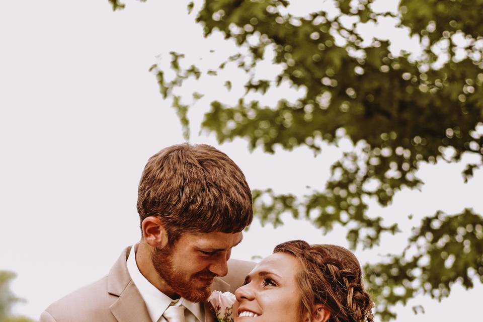 Elegant summer wedding