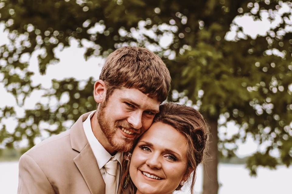 Bride and groom