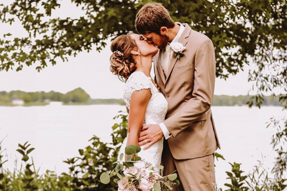 Bride and groom