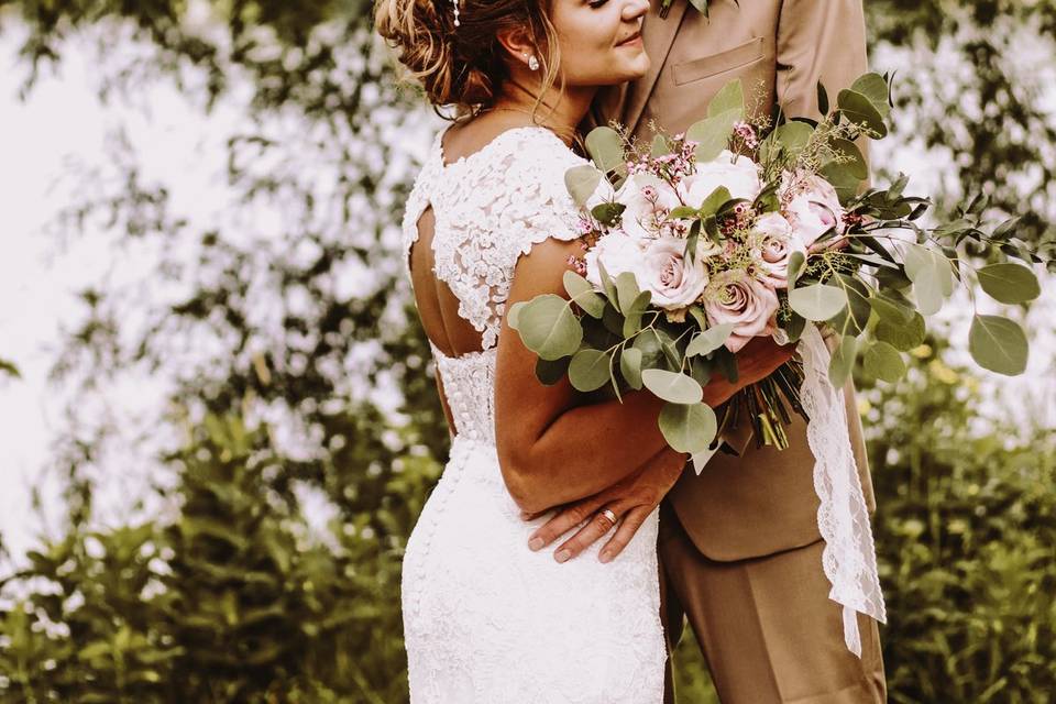 Elegant summer wedding