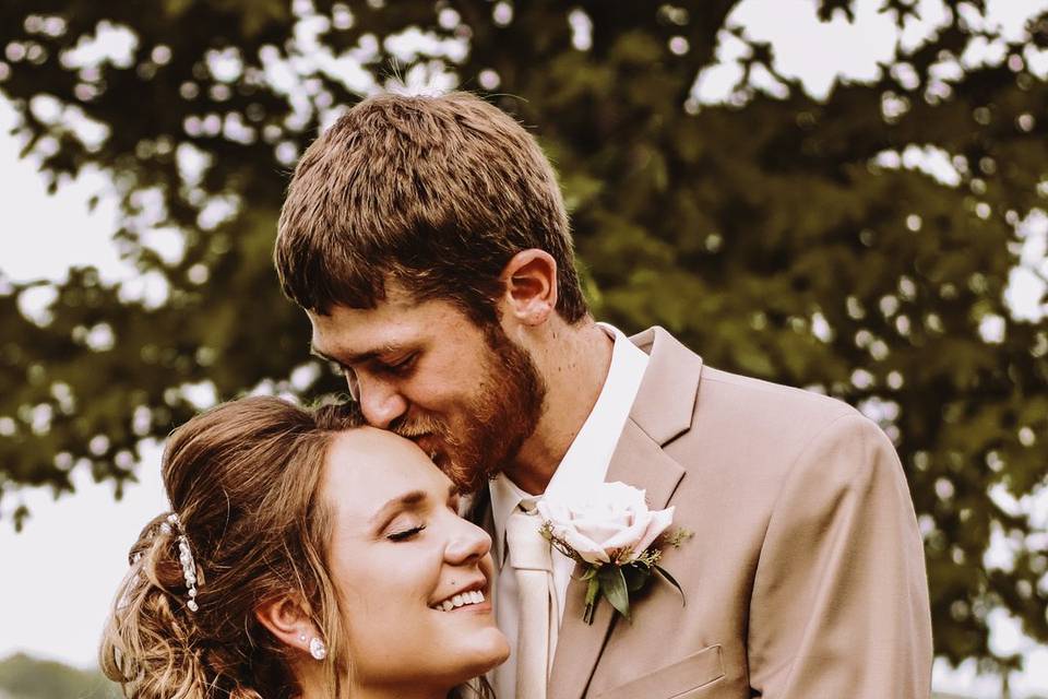 Elegant summer wedding