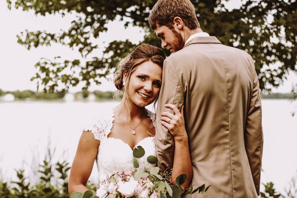 Elegant summer wedding