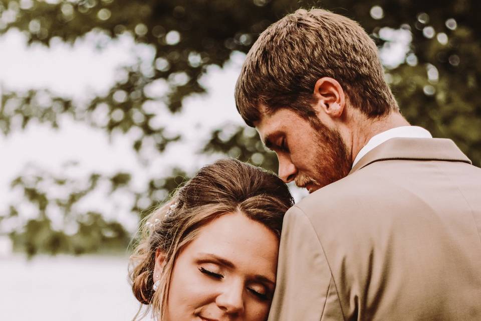 Elegant summer wedding