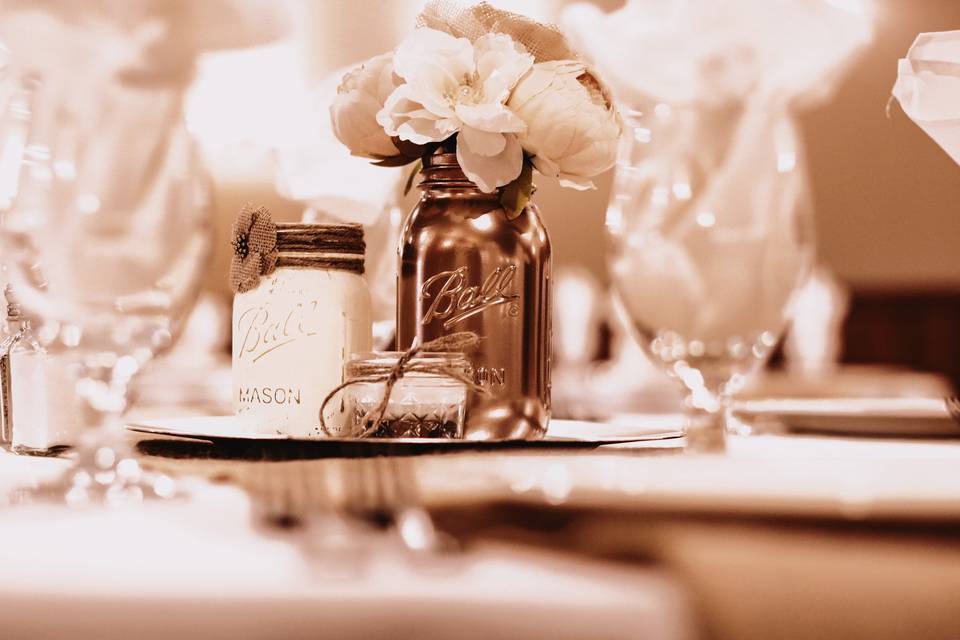 Elegant summer wedding