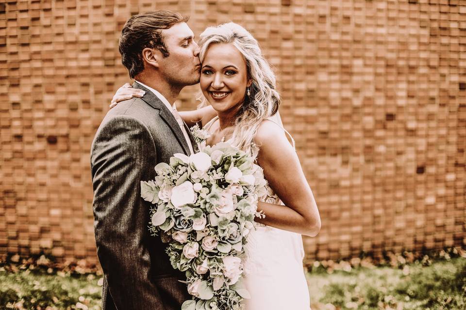 Glistening fall wedding