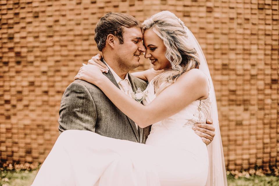Bride and groom