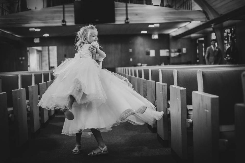 Flower girl