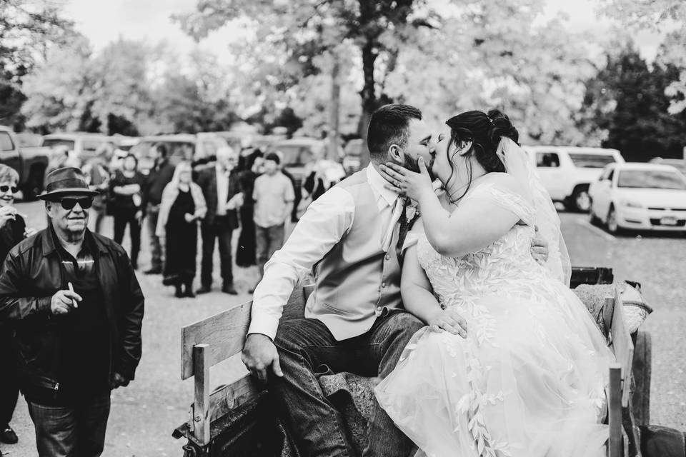 Just married
