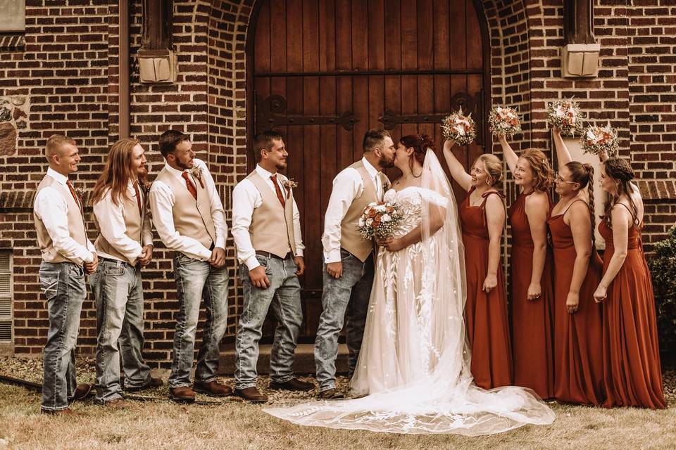 Church wedding