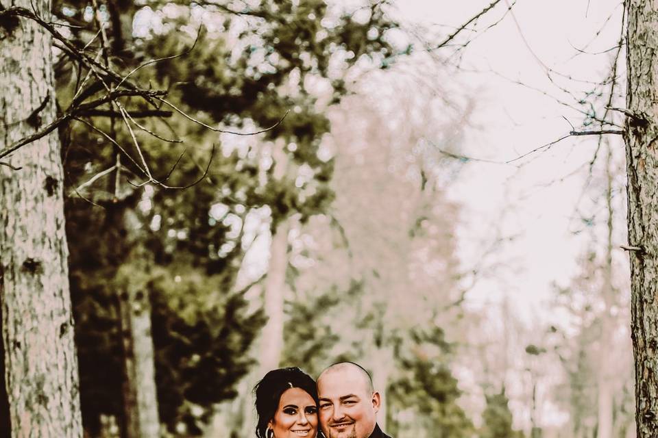Winter wedding