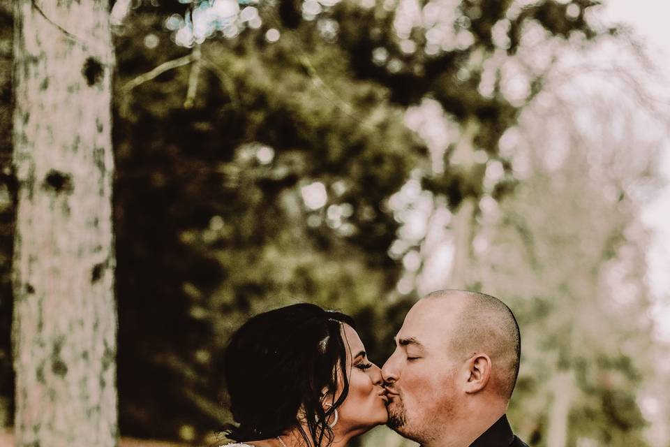 Winter wedding