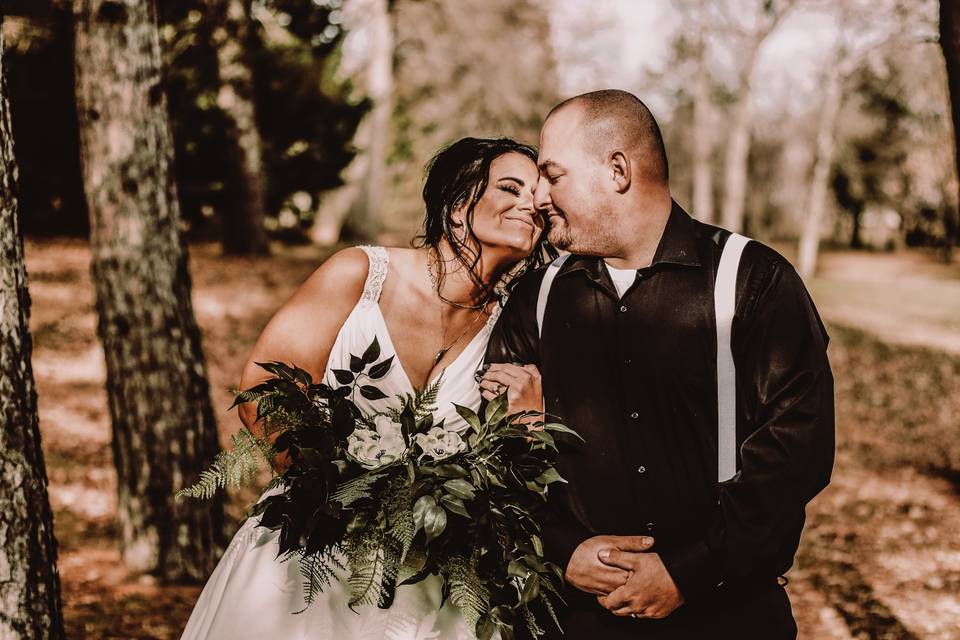 Winter wedding