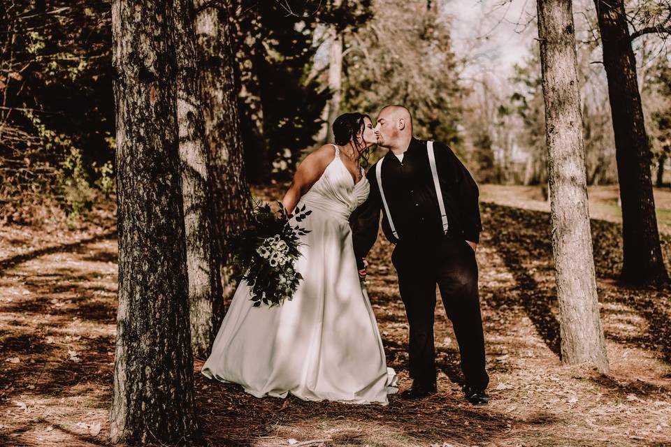 Winter wedding