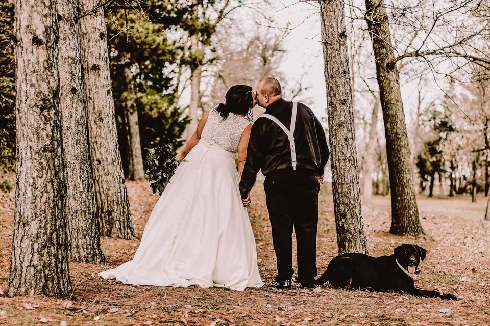 Winter wedding