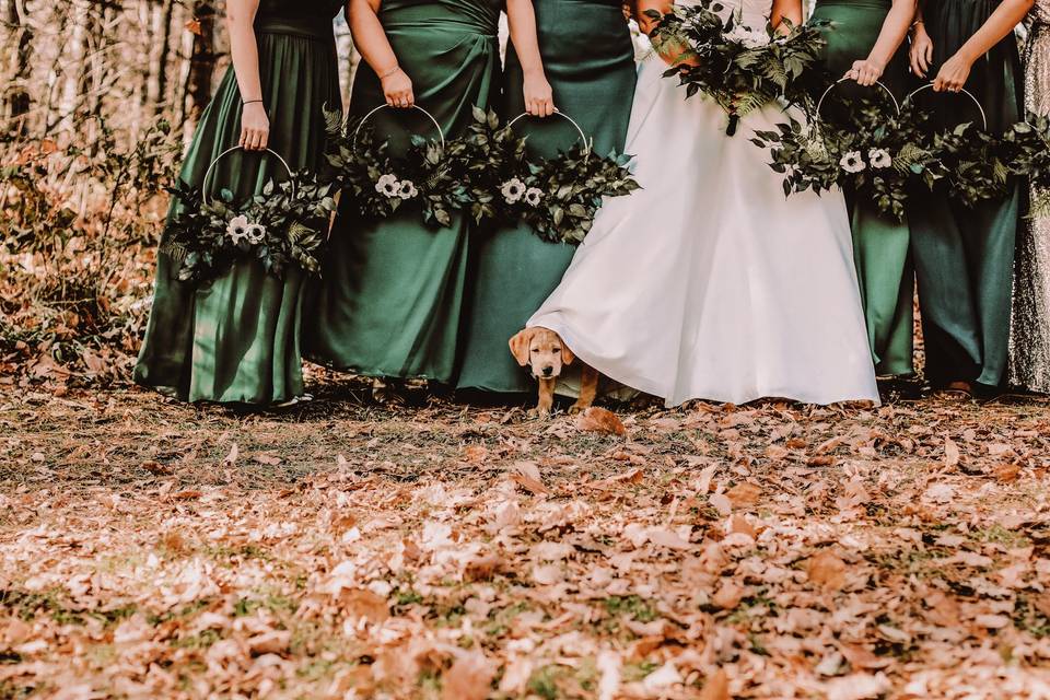 Winter wedding