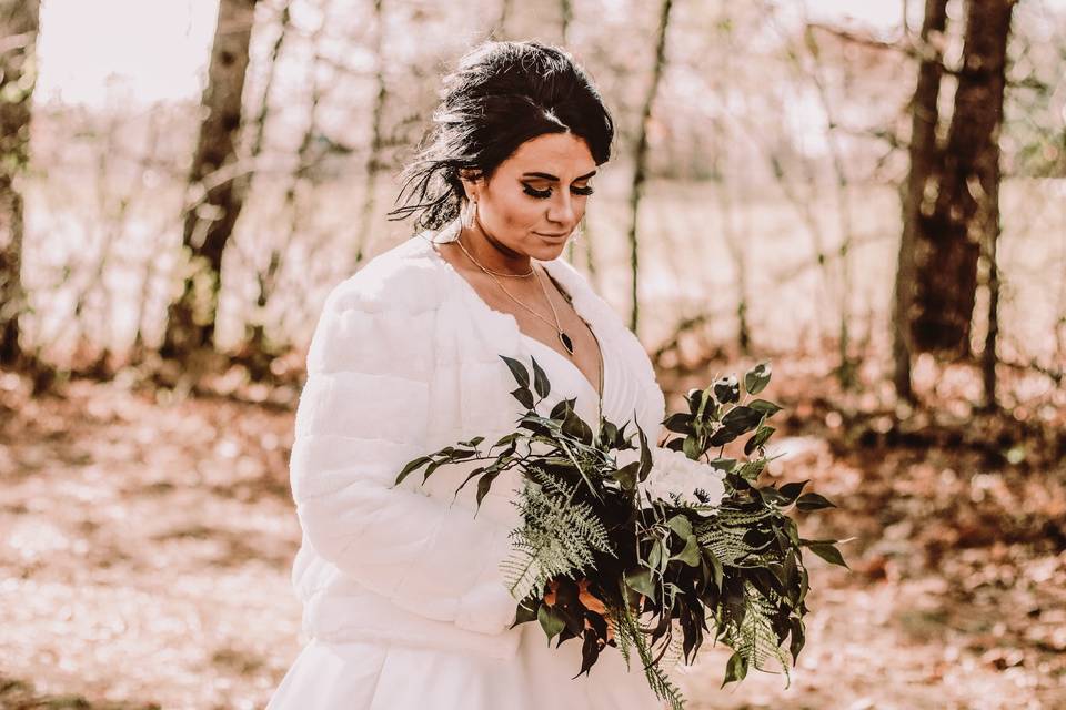 Winter wedding