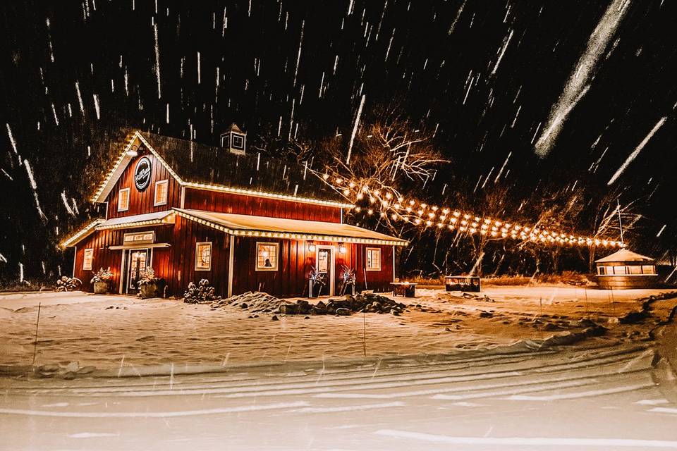 Winter wedding