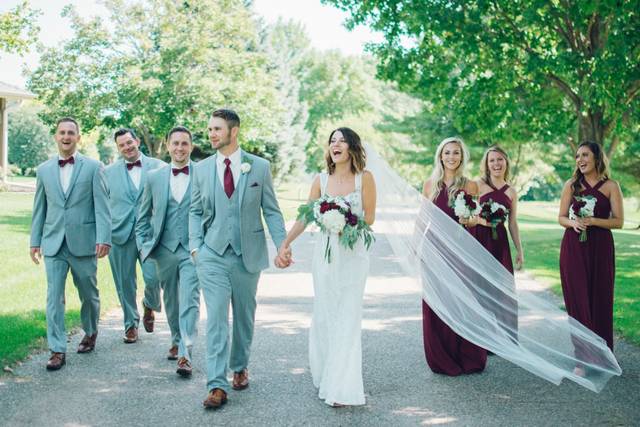 Wedding couple