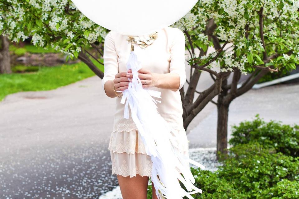 White Peacock Weddings