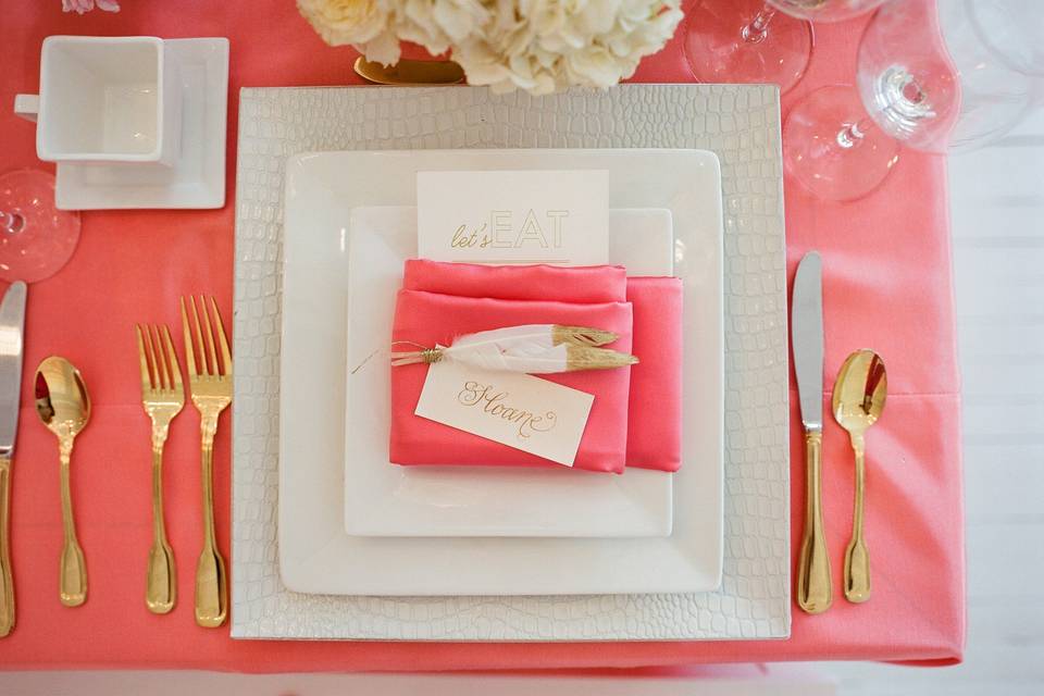 White Peacock Weddings
