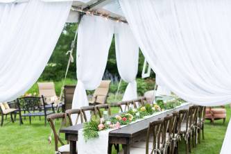 White Peacock Weddings