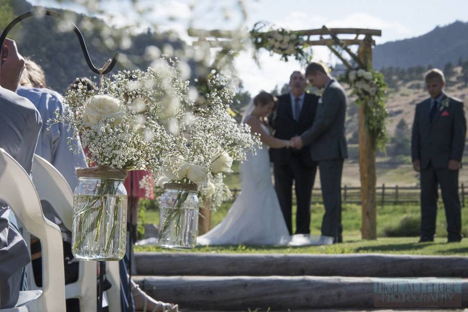 Wedding ceremony