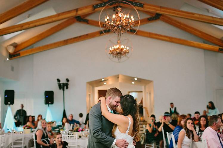 Couple dancing