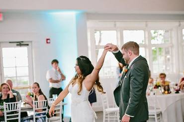 Couple dancing