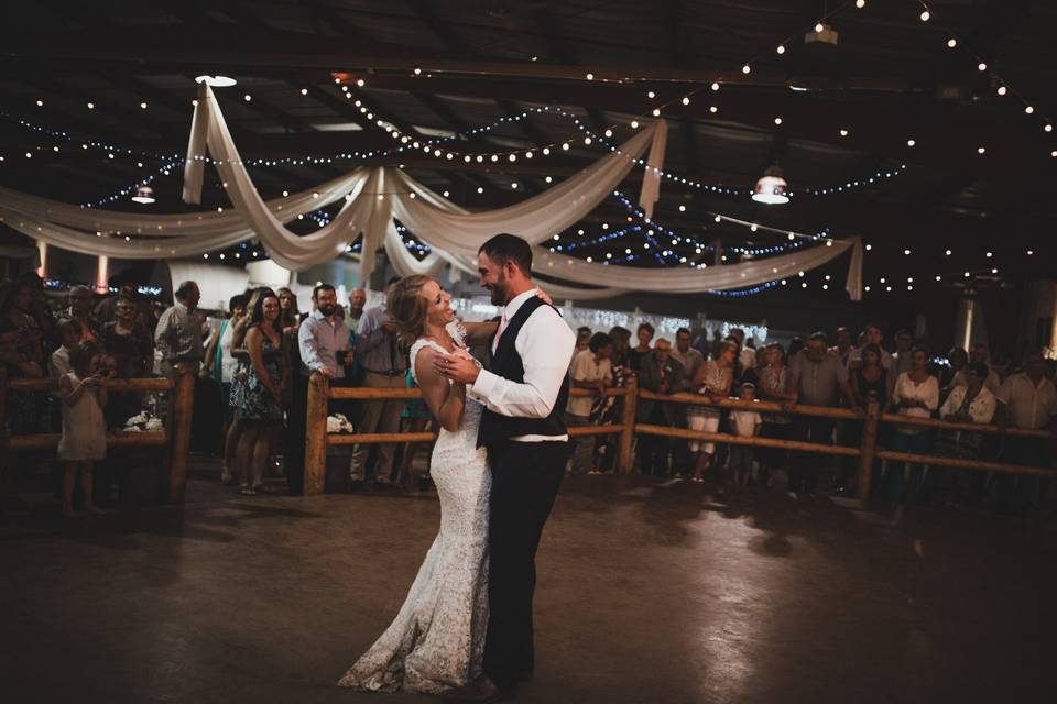 Couple dancing